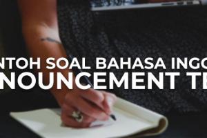 BahasaEnglish.com - Kumpulan Contoh Artikel Bahasa Inggris 