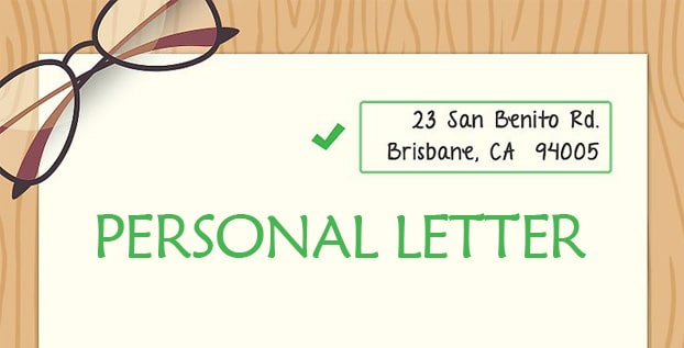 Personal Letter