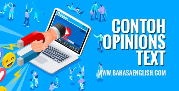 Contoh Opinion Text Social Media