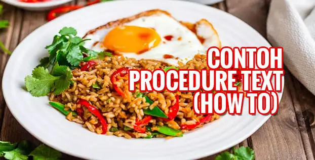 Contoh Procedure Text Tentang Membuat Nasi Goreng