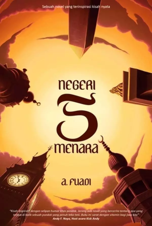Novel 5 Menara