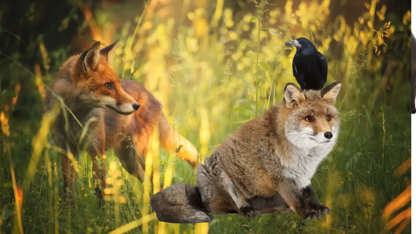 the Fox and the Crow